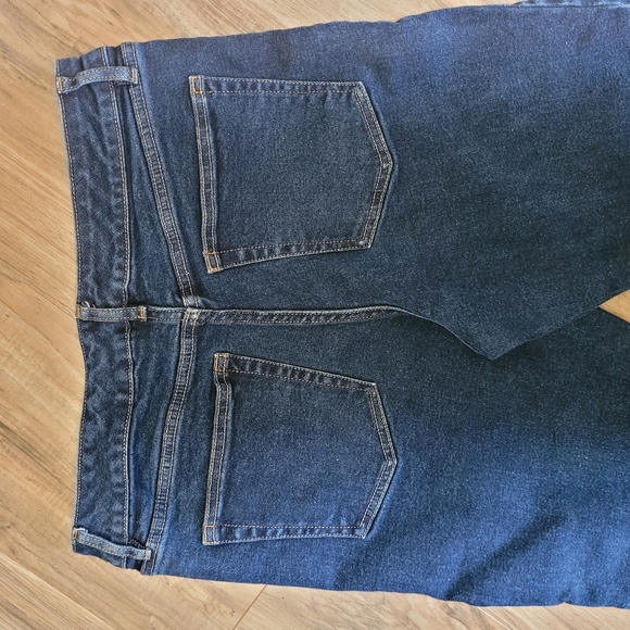 Joe Fresh Womens Size 10 High Rise Crop Jeans - Picture 7 of 8